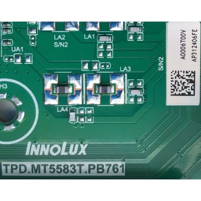 MAIN FUENTE COMBO PARA TV VIZIO ORIGINAL / NUMERO DE PARTE TPD.MT5583T.PB761 / A0006T00V / A0005Z00V / M0005A20R / M0005A30R / PANEL V320BJ8-D03 REV.C1 / MODELO D32H-J09 / D32H-J09 LINID3KX - Imagen 3